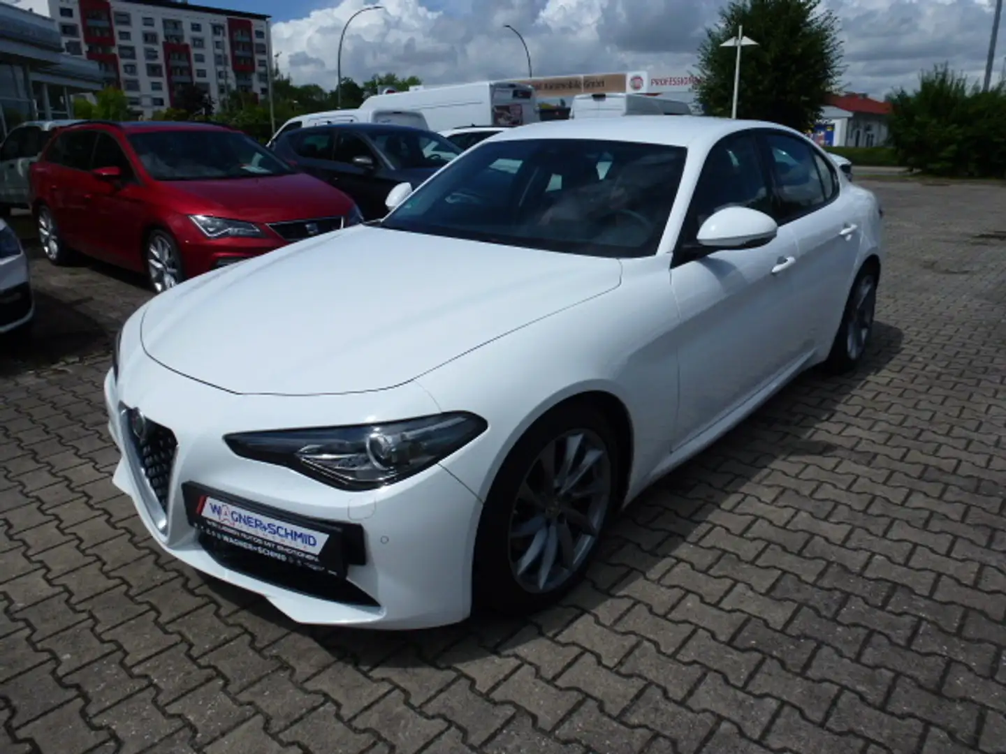 Alfa Romeo Giulia Super 2.0 Turbo 16V (200 PS) AT8 Blanco - 1