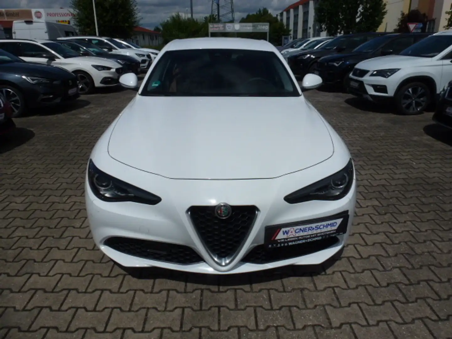 Alfa Romeo Giulia Super 2.0 Turbo 16V (200 PS) AT8 Blanco - 2
