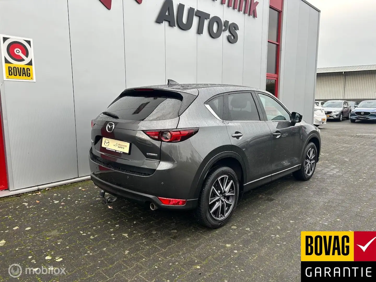 Mazda CX-5 2.5 SkyActiv-G 194 Luxury Bose Leder Trekhaakwegkl Grau - 2