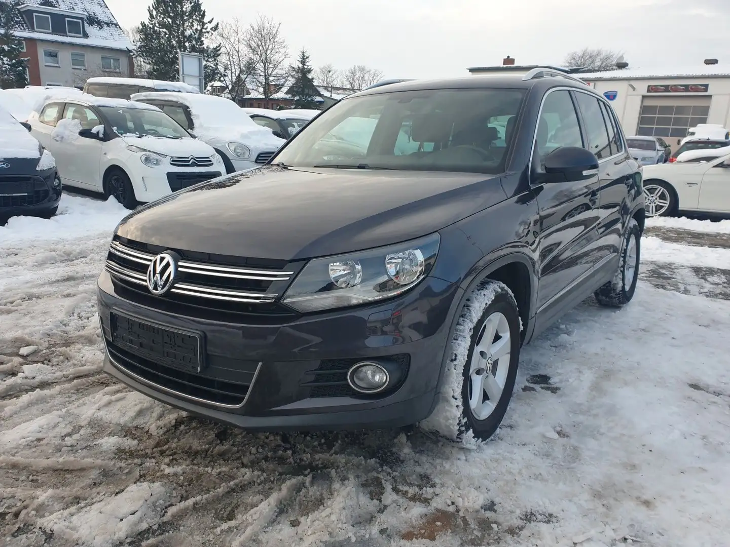 Volkswagen Tiguan Lounge Sport & Style BMT*Kamera*Navi*SHZ* Grau - 1