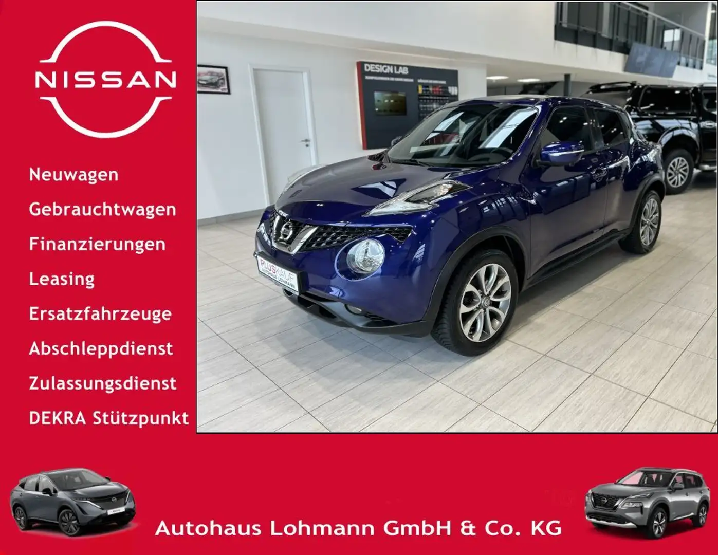Nissan Juke 1.2 DIG-T Tekna 360° Rundumsicht - 1