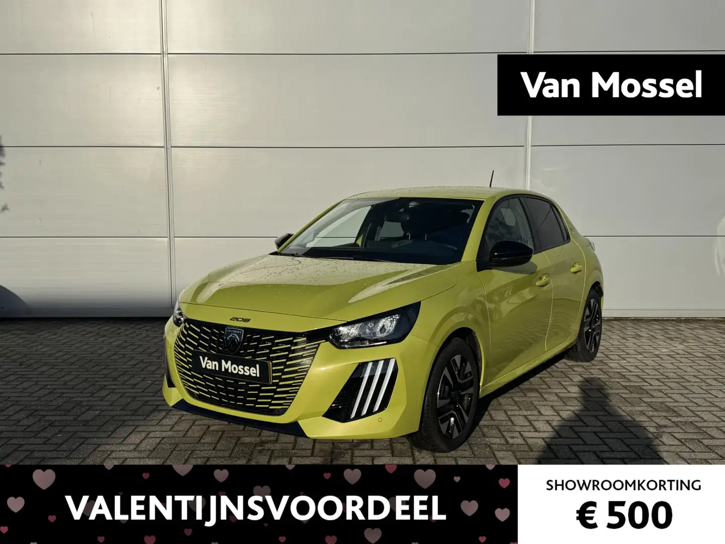Peugeot e-208 EV Style 50 kWh |  Apple Carplay/Android Auto | Cl Jaune - 1