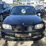 BMW 118 118d Schwarz - thumbnail 2