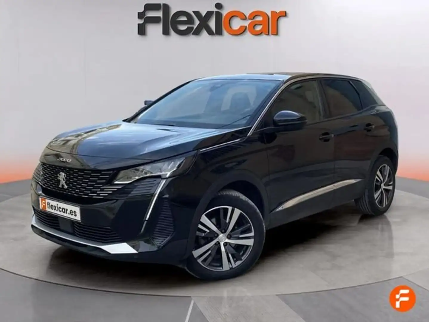 Peugeot 3008 1.2 PureTech S&S Allure 130 Noir - 2