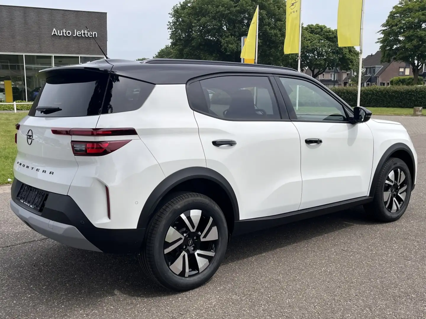 Opel Frontera GS Line BEV 44kwh 113pk 100% Electric Blanc - 2