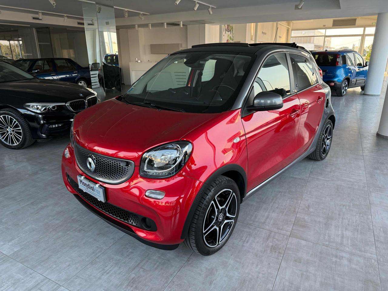 smart forFour 70 1.0 twinamic Passion tetto apribile