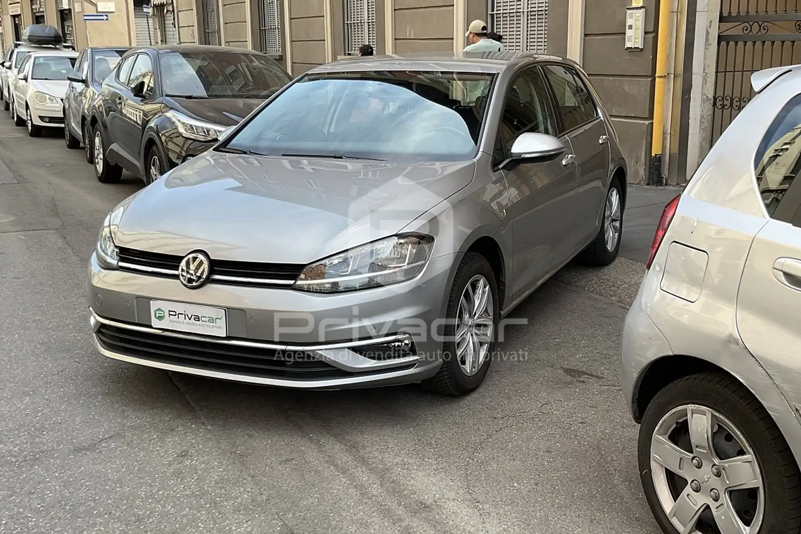 Volkswagen Golf Golf 1.6 TDI 115 CV 5p. Business BlueMotion Techno Argento - 1