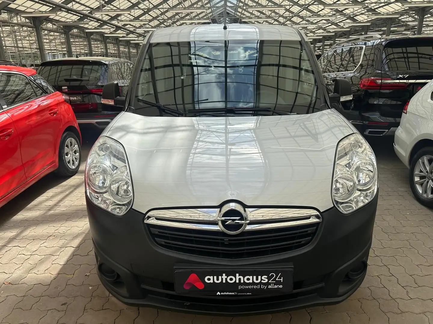 Opel Combo D 1.4 Selection L1H1 ecoFlex|AHK|Klima Plateado - 2