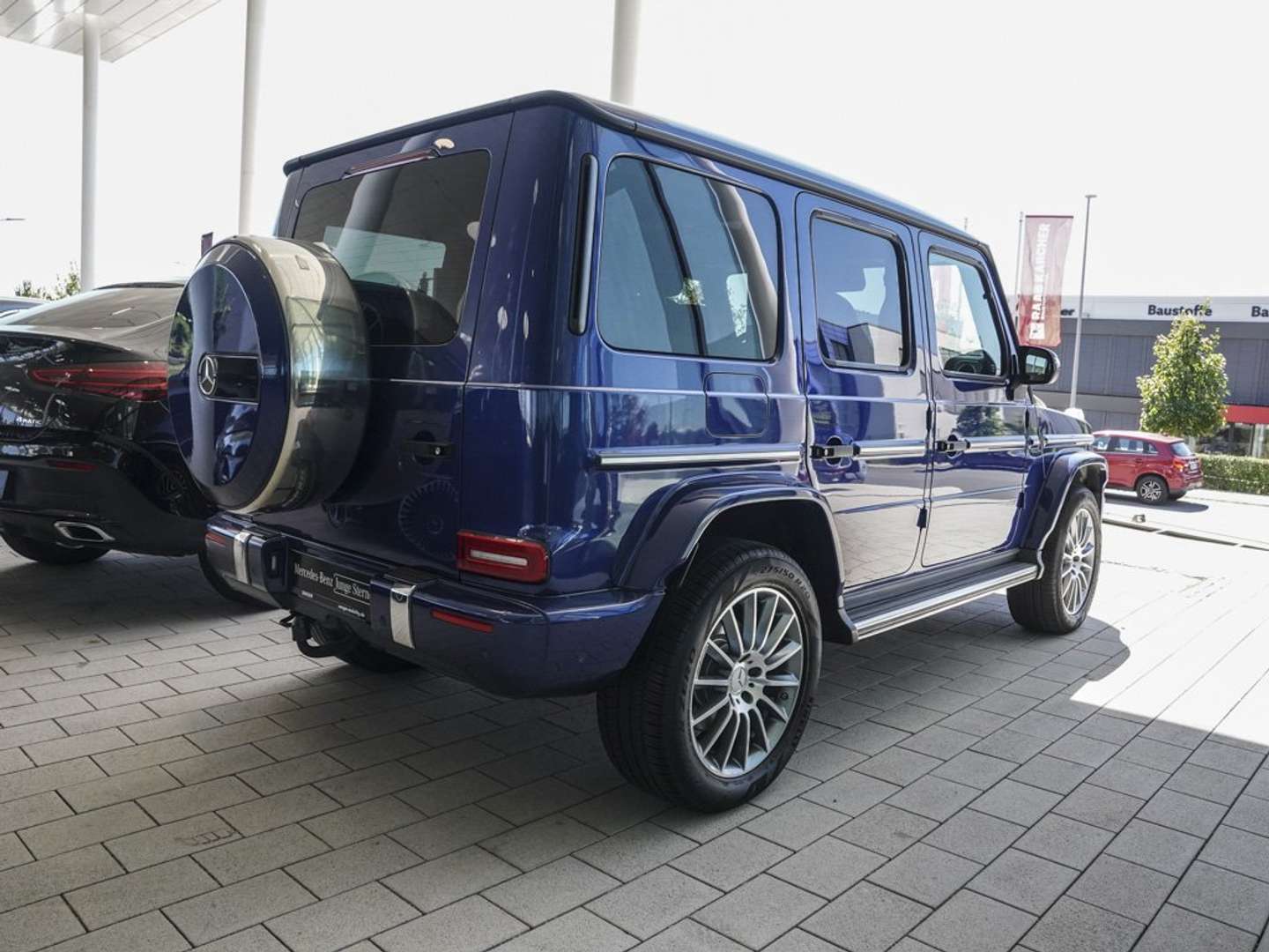 Mercedes Classe G 350 AMG Line -  - Joinsteer - #1