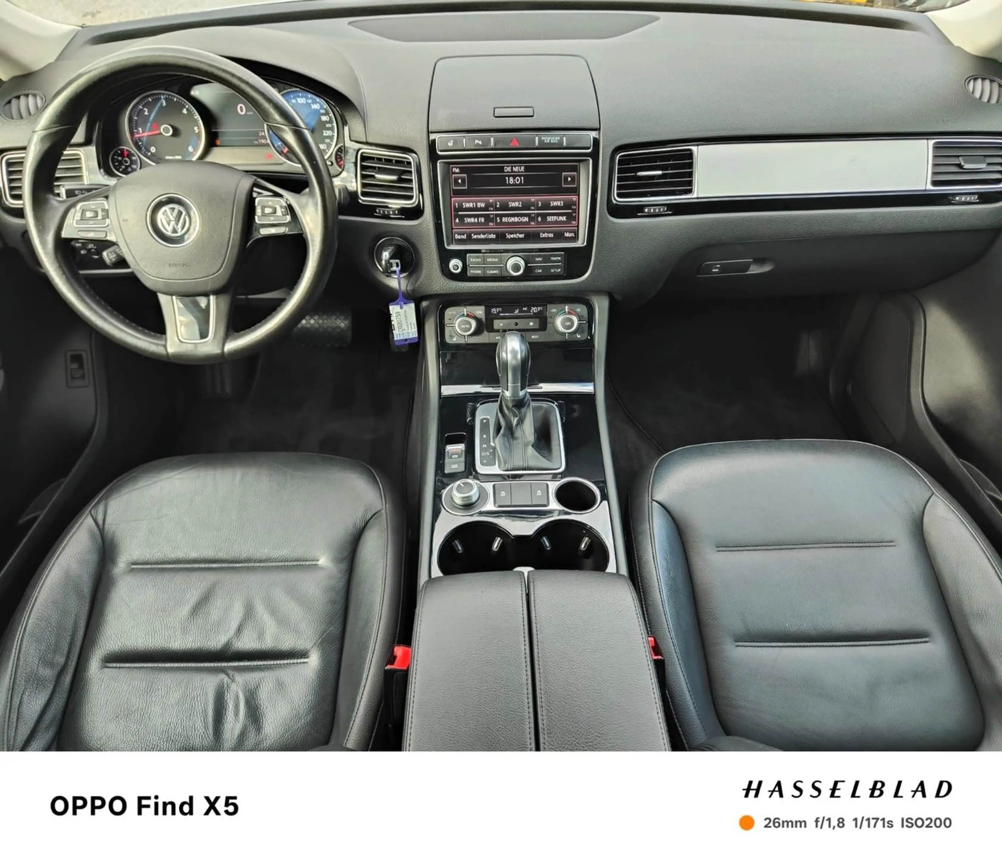 Volkswagen Touareg V6 TDI BMT 4Motion "AHK "1Hand — photo 13