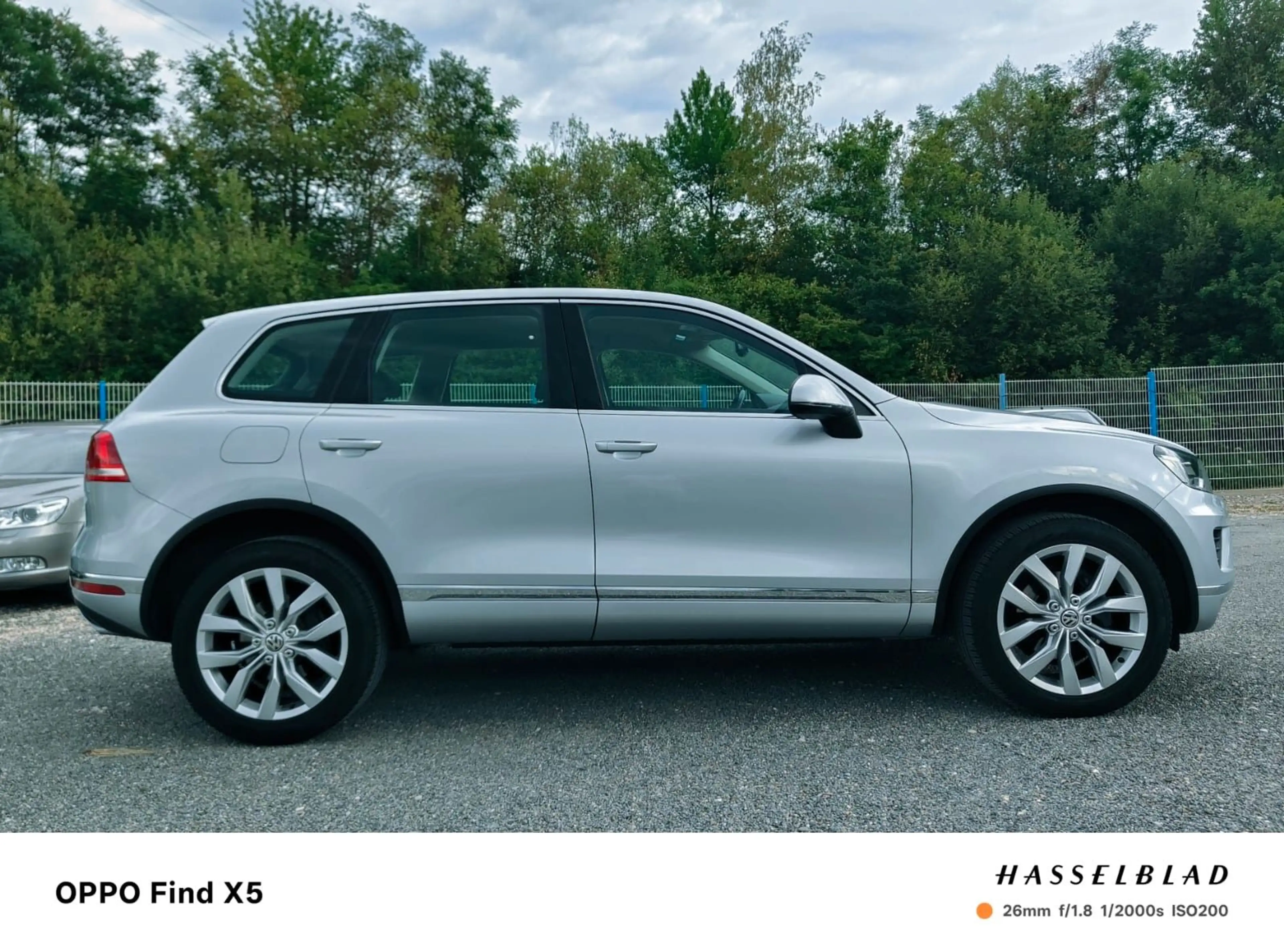 Volkswagen Touareg V6 TDI BMT 4Motion "AHK "1Hand — photo 6