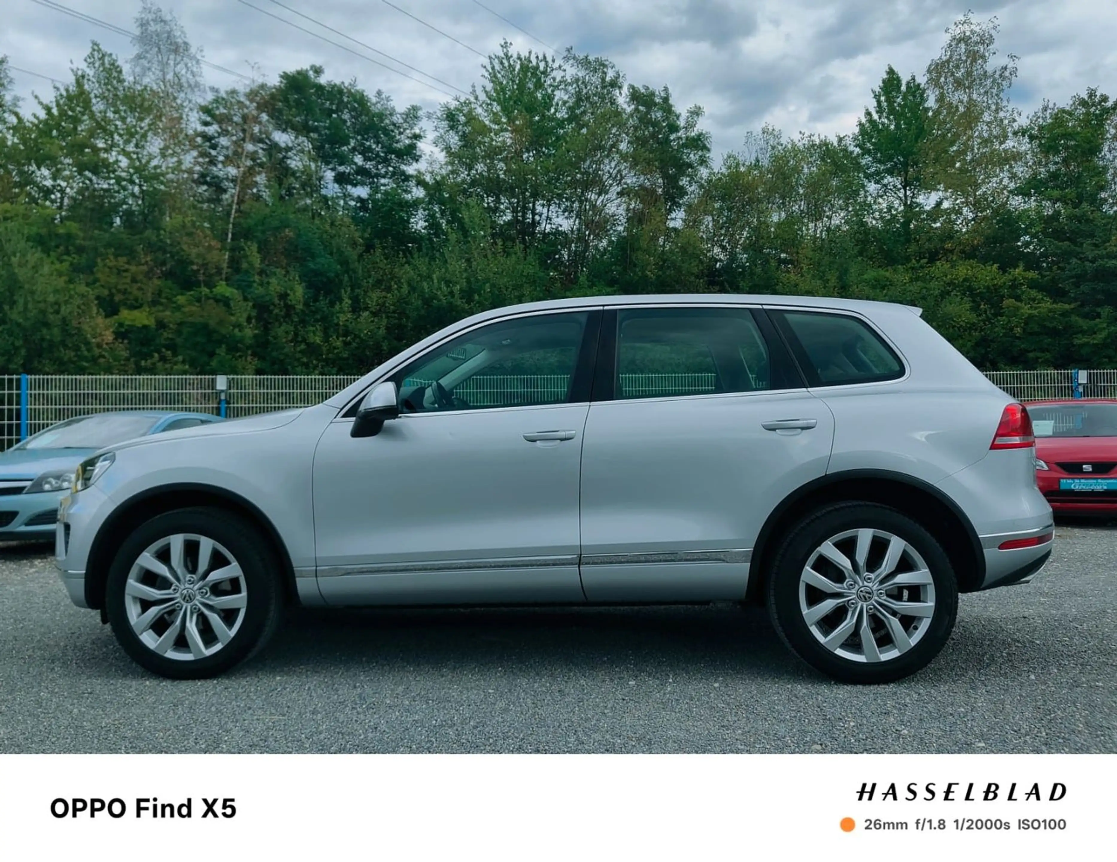 Volkswagen Touareg V6 TDI BMT 4Motion "AHK "1Hand — photo 5
