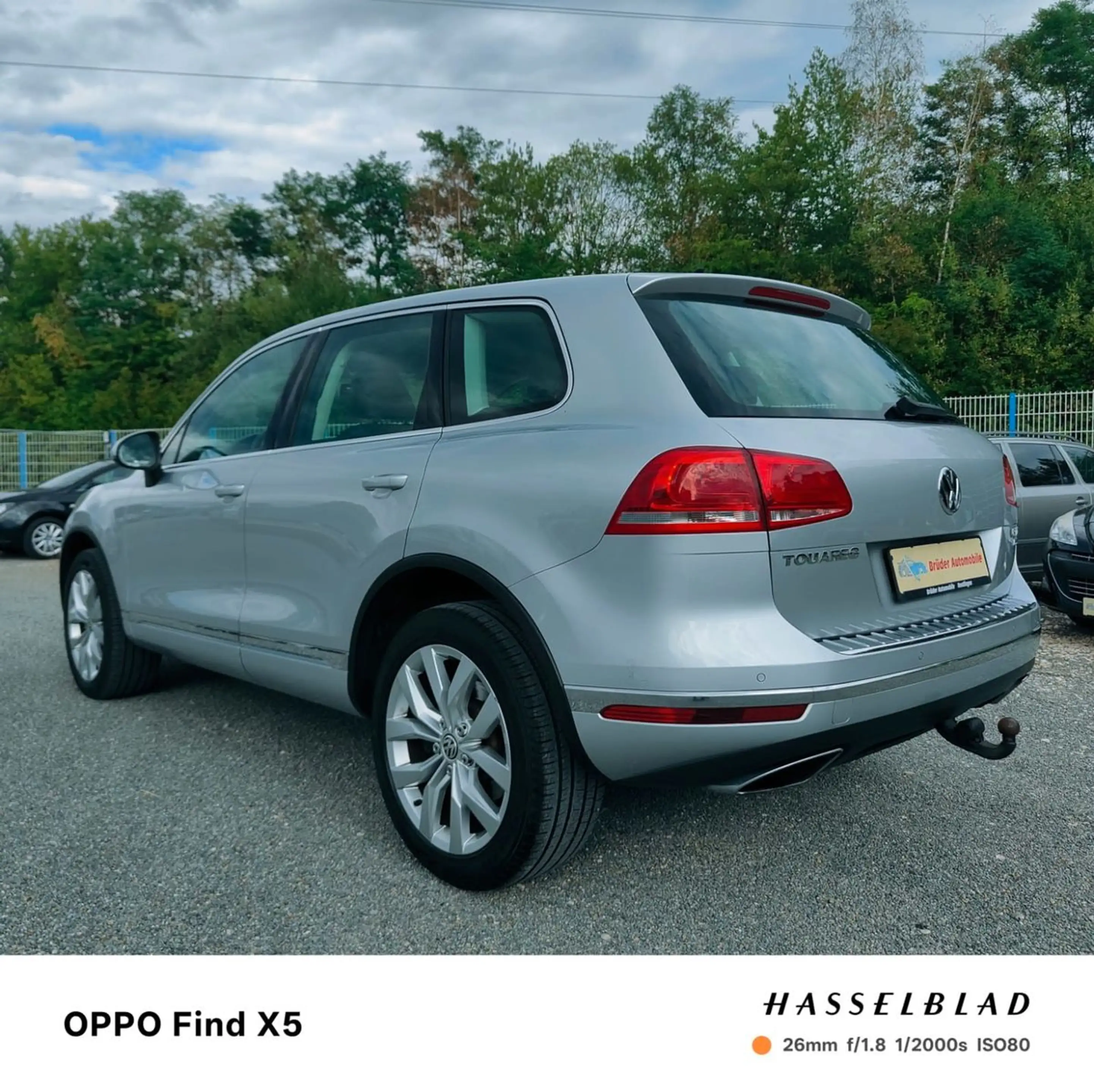 Volkswagen Touareg V6 TDI BMT 4Motion "AHK "1Hand — photo 9