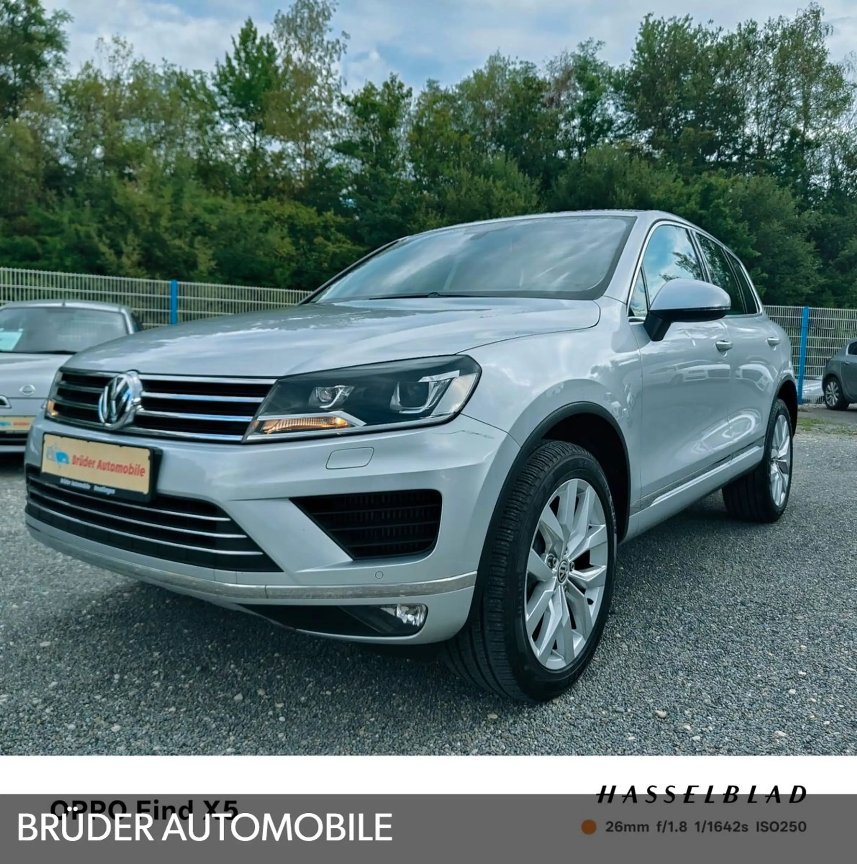 Volkswagen Touareg V6 TDI BMT 4Motion "AHK "1Hand