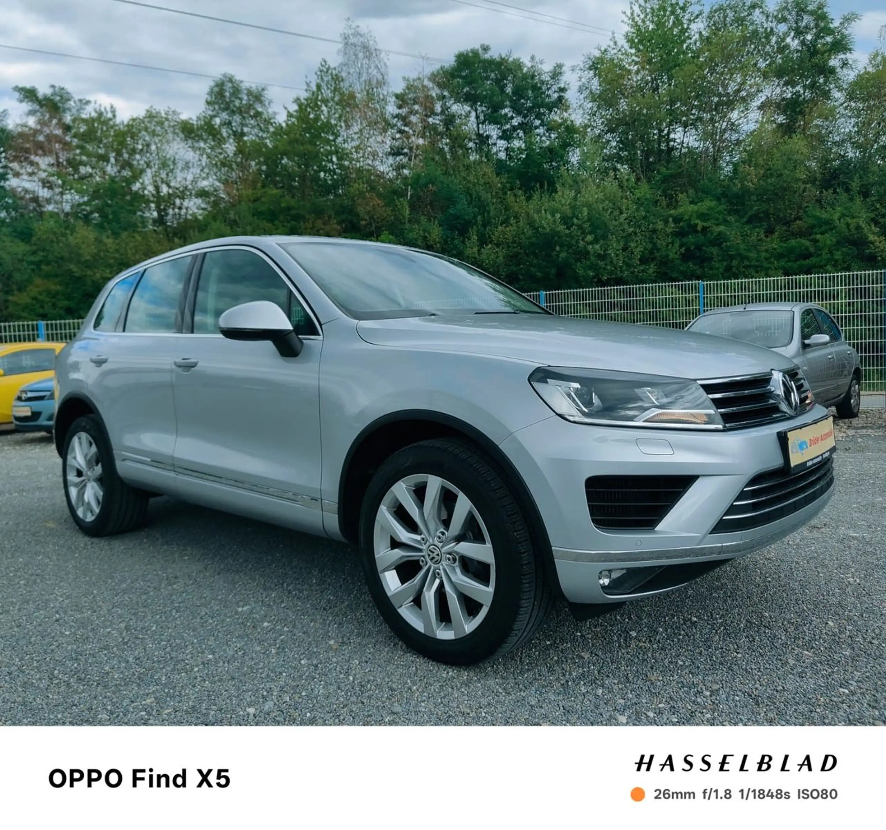 Volkswagen Touareg V6 TDI BMT 4Motion "AHK "1Hand — photo 8
