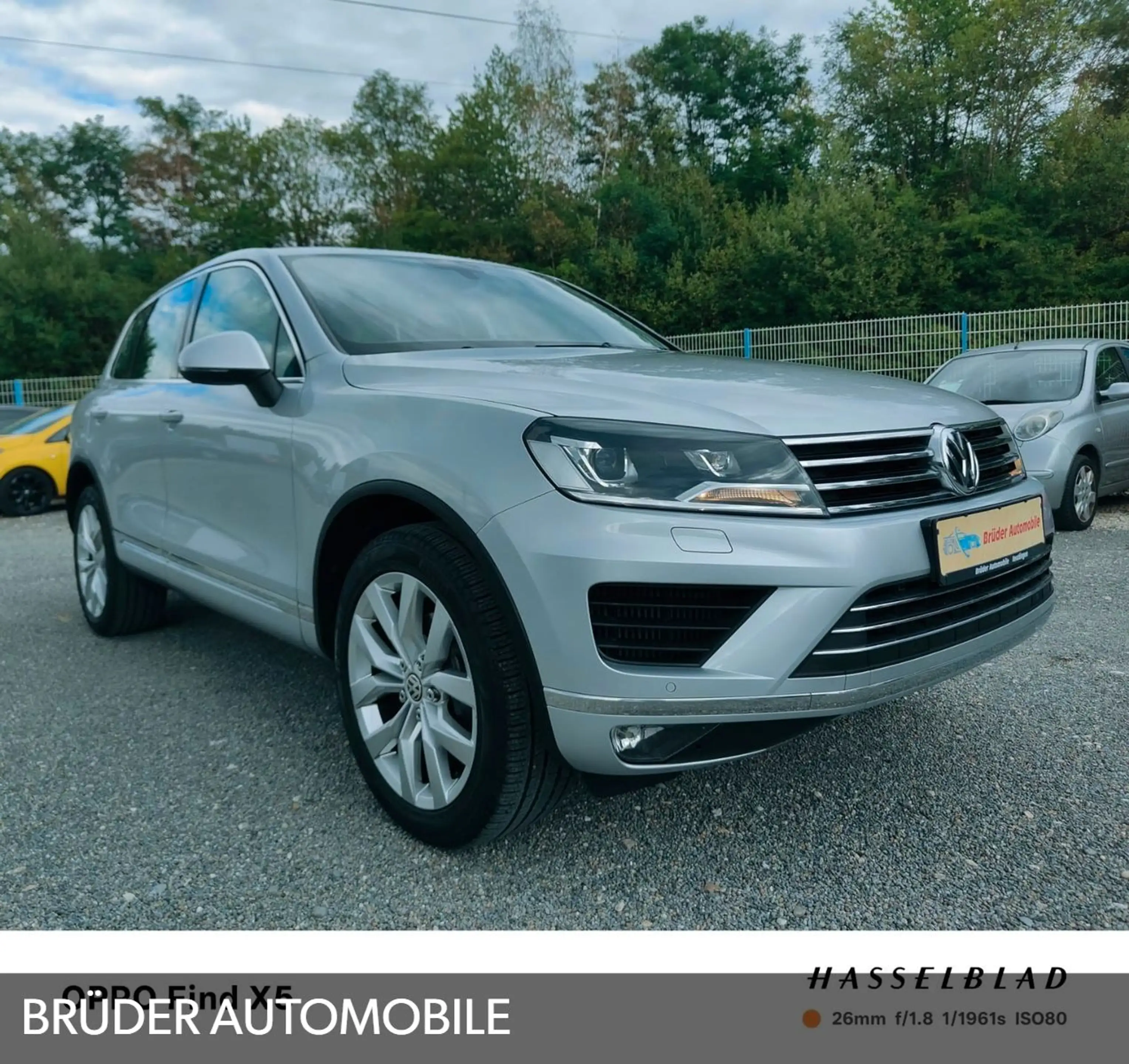 Volkswagen Touareg V6 TDI BMT 4Motion "AHK "1Hand — photo 2