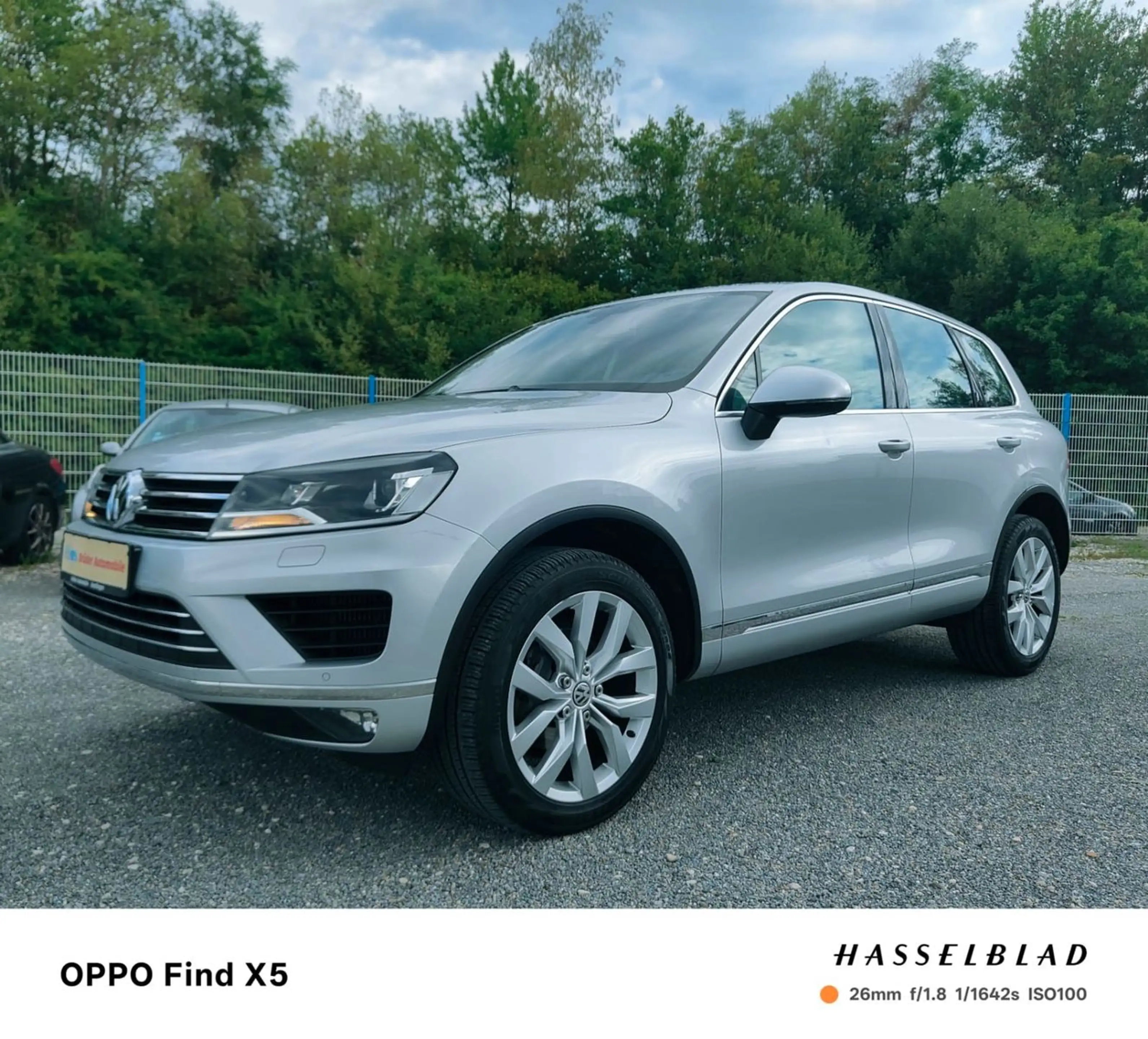 Volkswagen Touareg V6 TDI BMT 4Motion "AHK "1Hand — photo 7