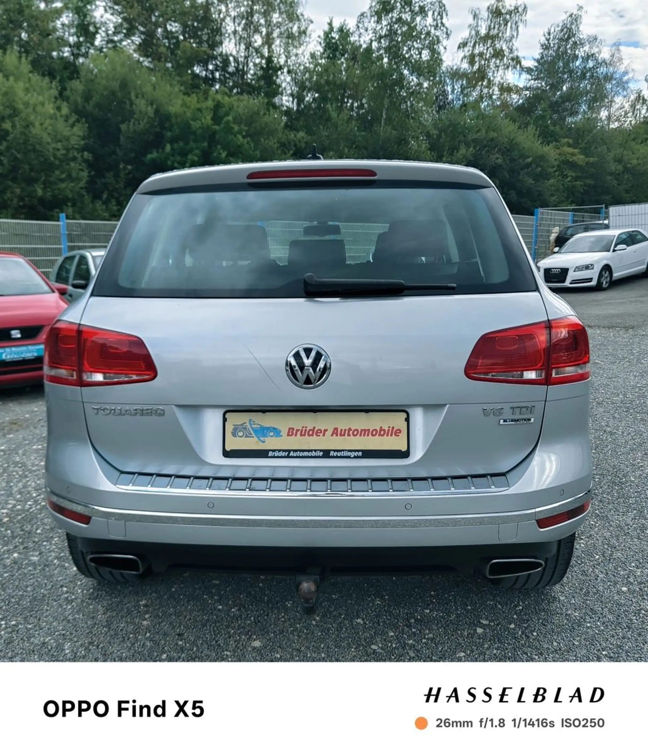 Volkswagen Touareg V6 TDI BMT 4Motion "AHK "1Hand — photo 4