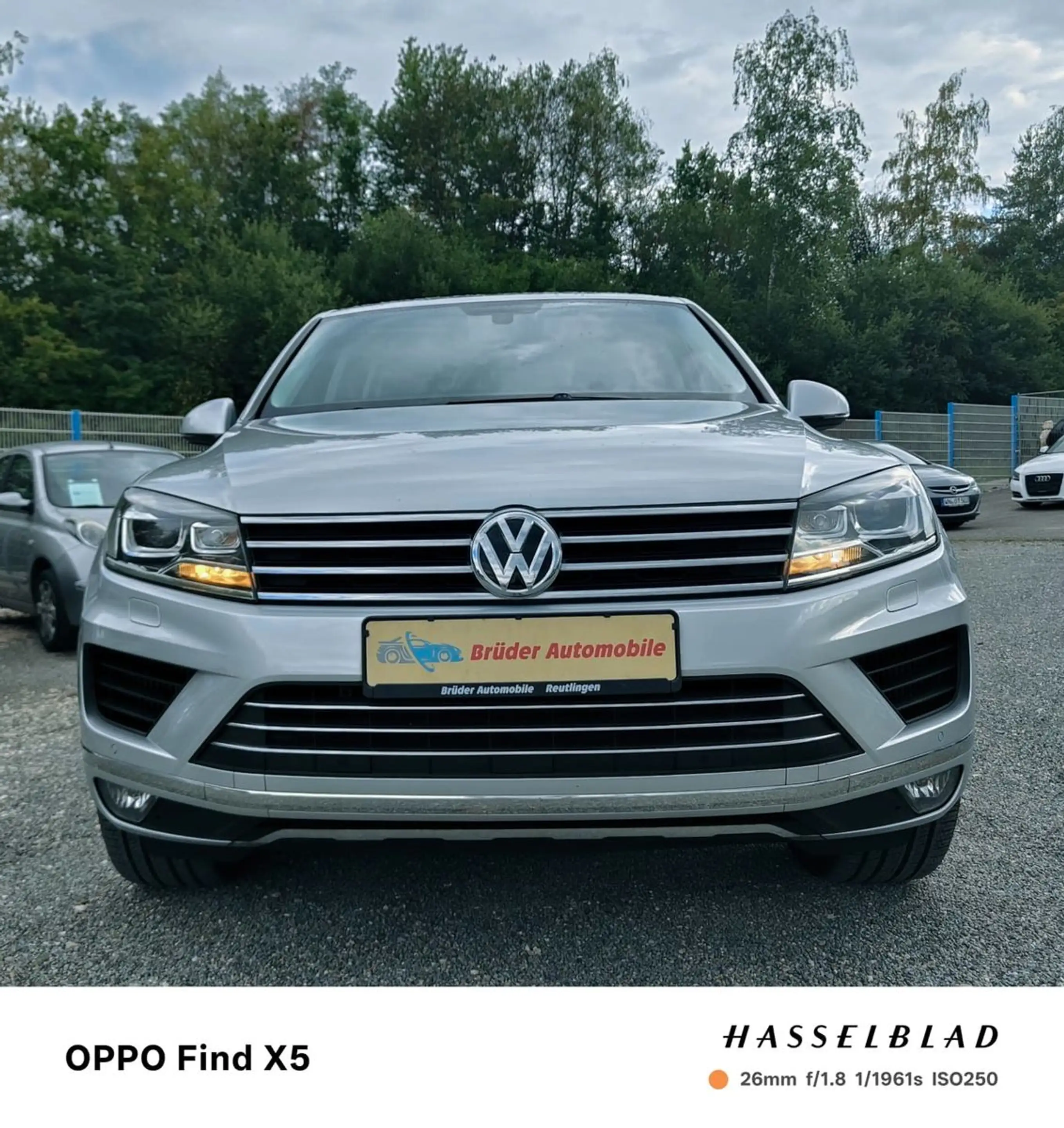 Volkswagen Touareg V6 TDI BMT 4Motion "AHK "1Hand — photo 3