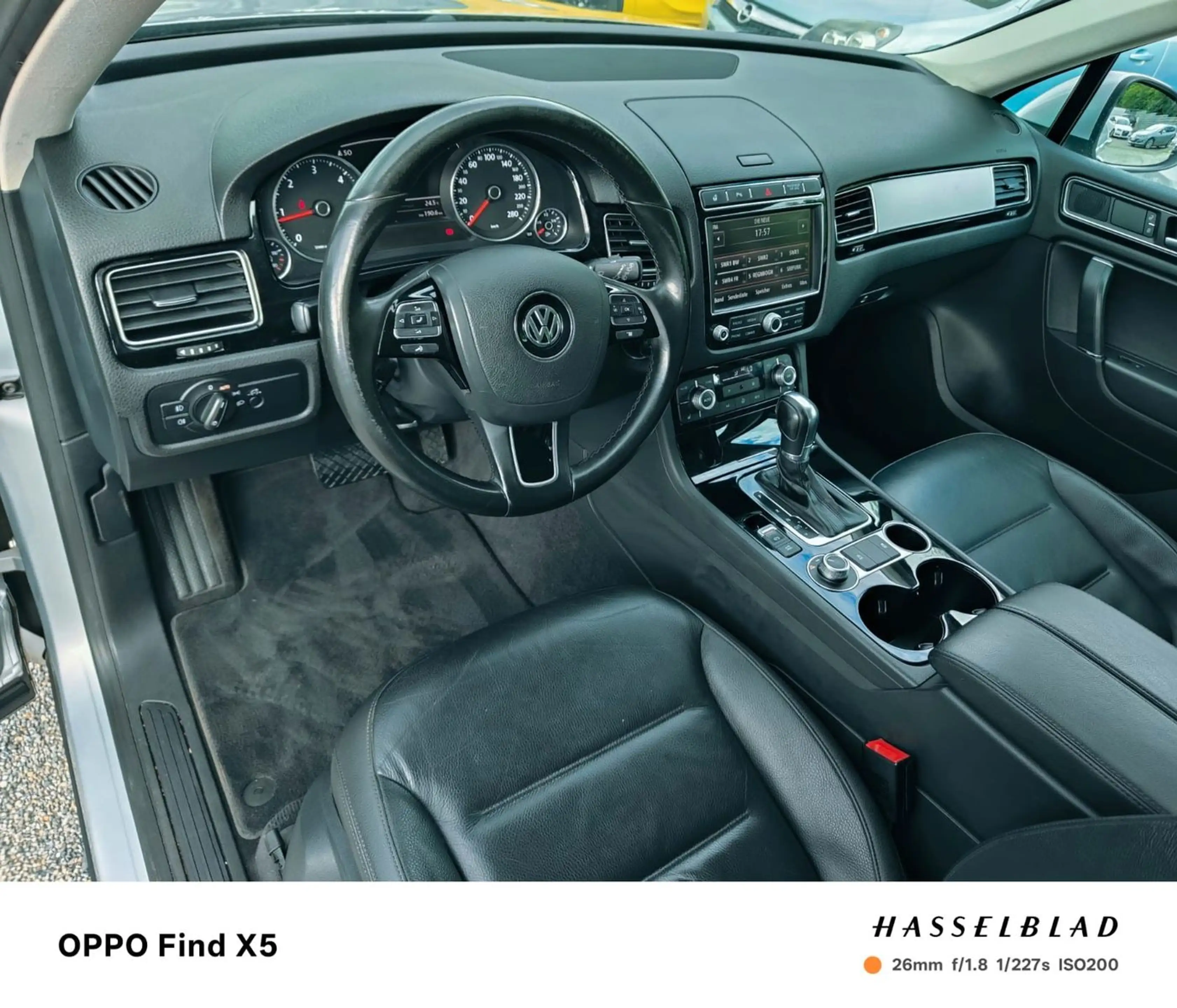Volkswagen Touareg V6 TDI BMT 4Motion "AHK "1Hand — photo 15