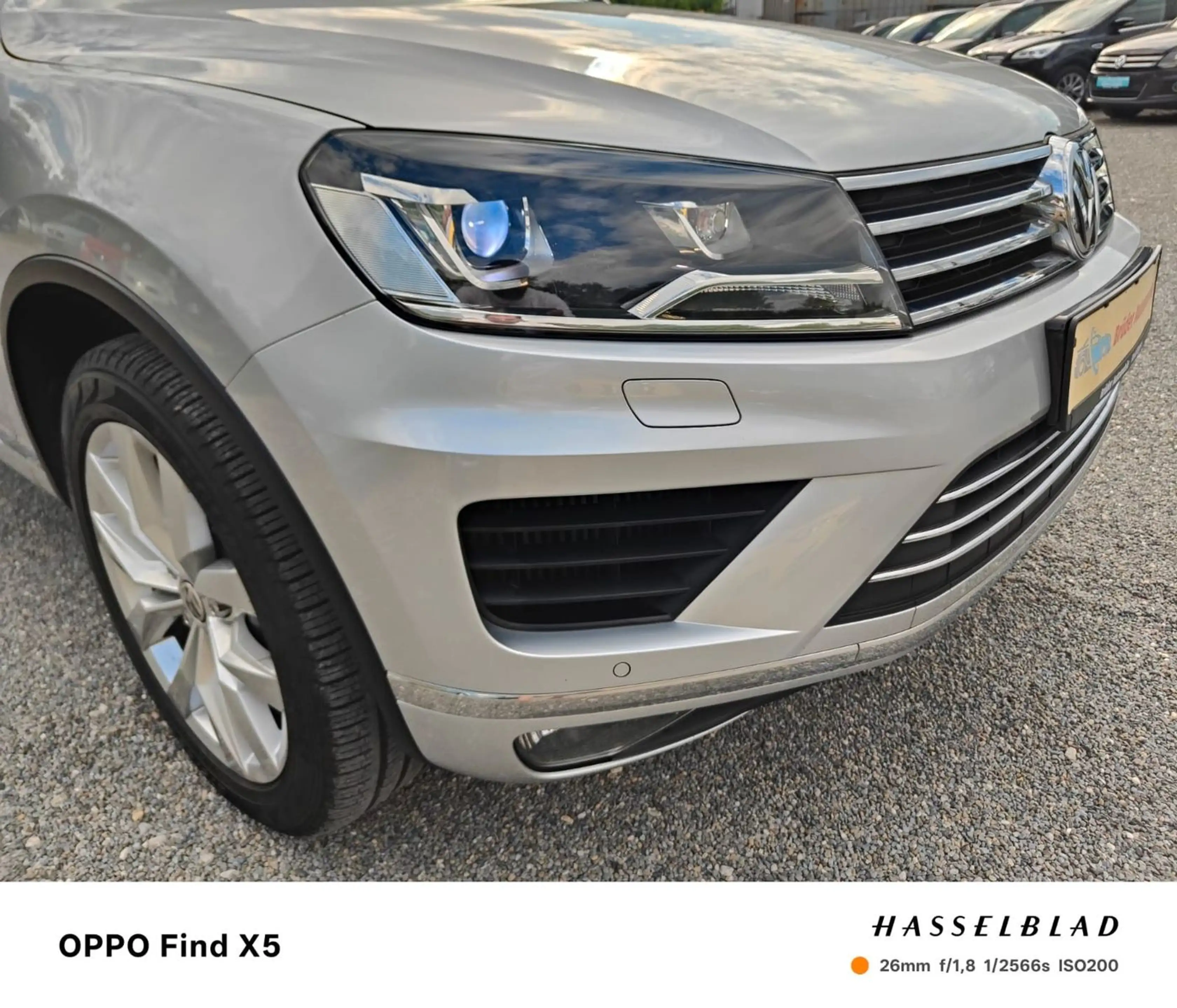 Volkswagen Touareg V6 TDI BMT 4Motion "AHK "1Hand — photo 11