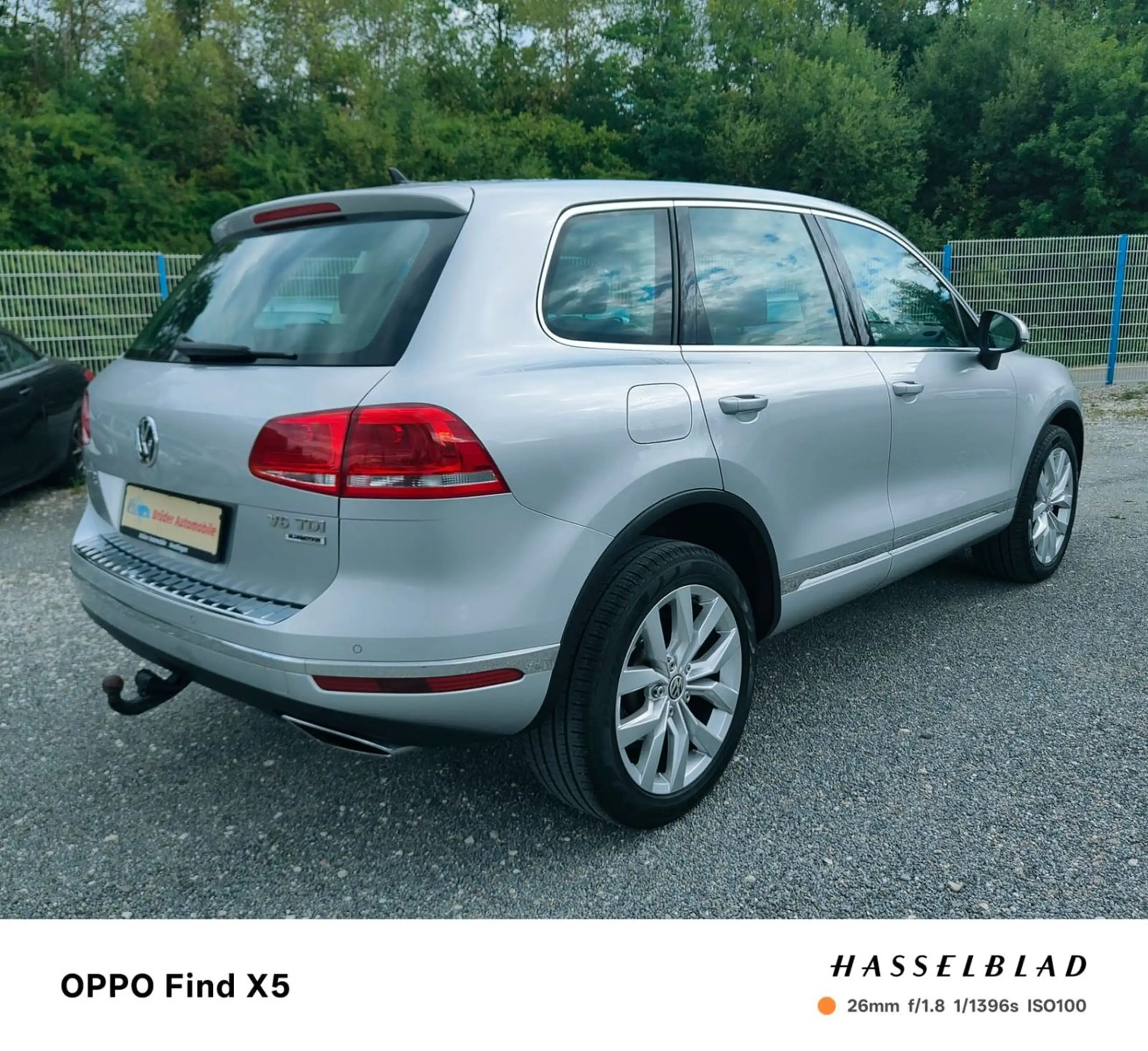Volkswagen Touareg V6 TDI BMT 4Motion "AHK "1Hand — photo 10