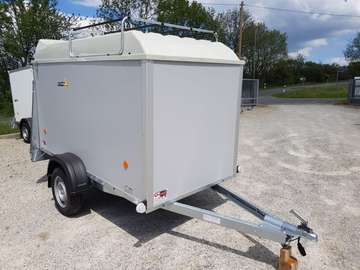 VZ26 MultiO 750 Kg ca. 250 x 124 x 120+20cm Deckel