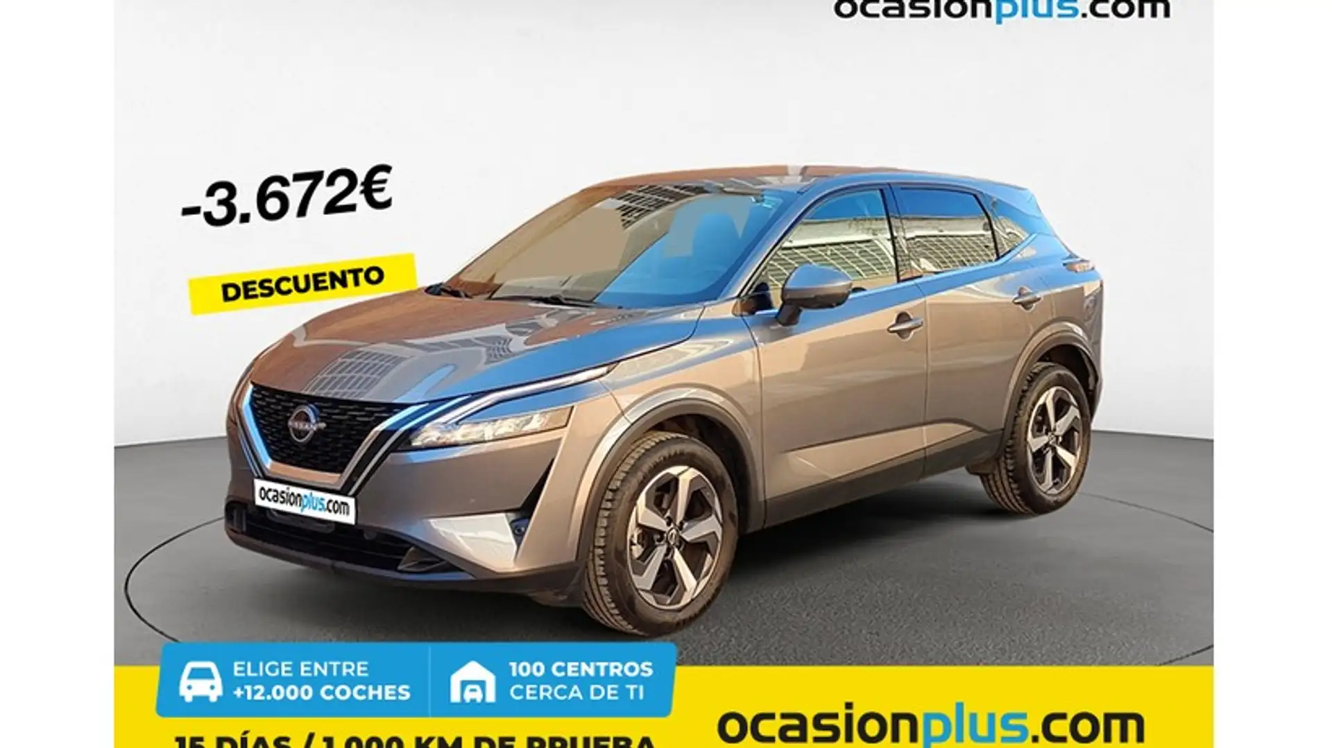 Nissan Qashqai 1.3 DIG-T mHEV 12V N-Connecta 4x2 103kW Gris - 1