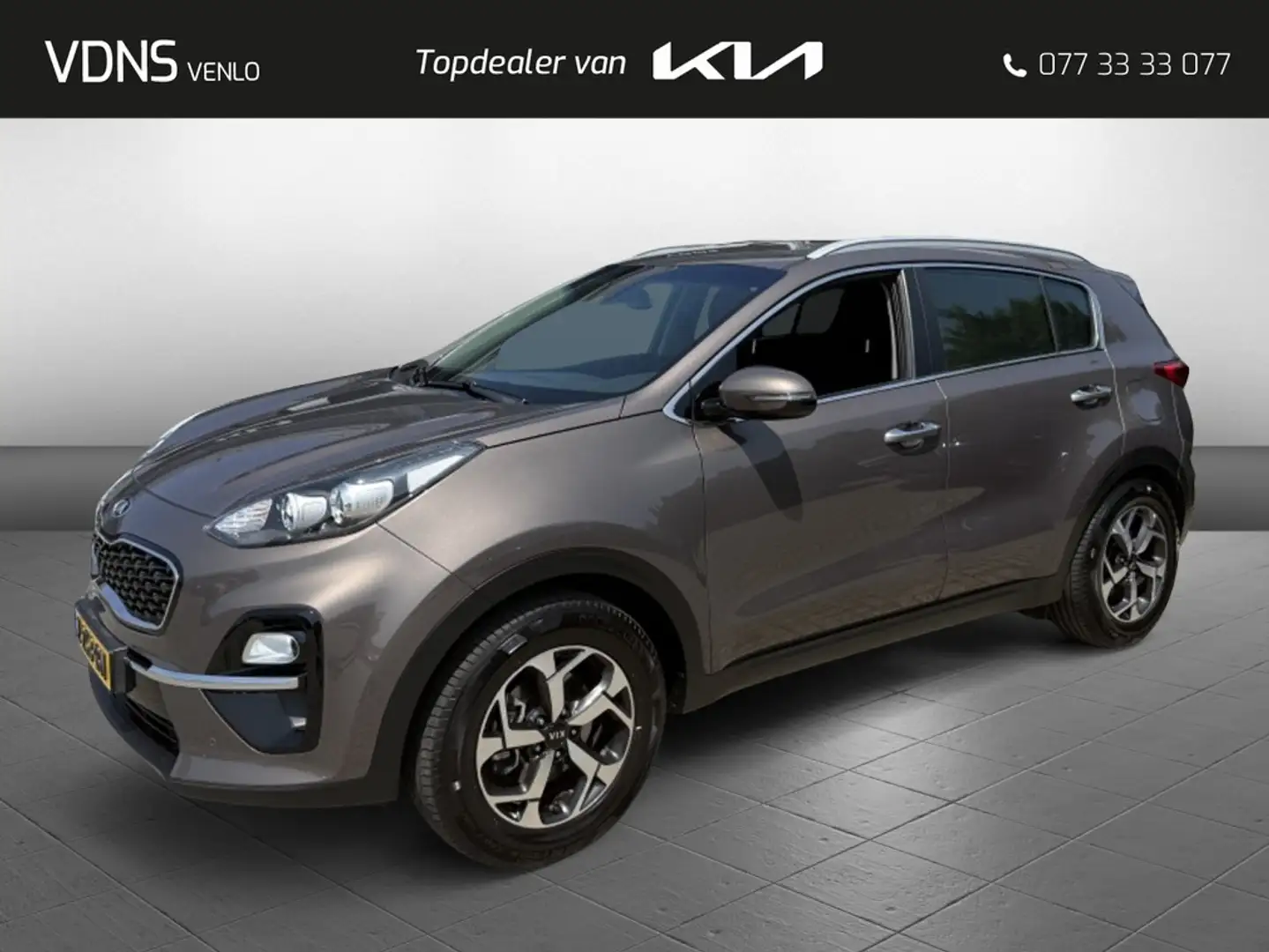 Kia Sportage 1.6 GDI Edition - NAVI - CAMERA -TREKHAAK STOELVER Brun - 1