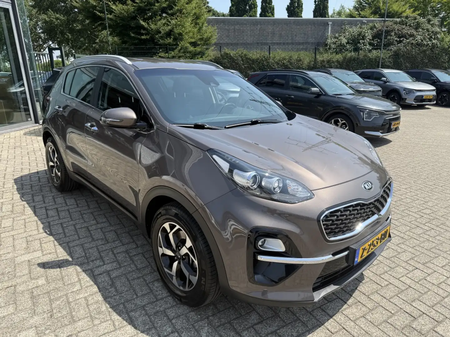 Kia Sportage 1.6 GDI Edition - NAVI - CAMERA -TREKHAAK STOELVER Bruin - 2
