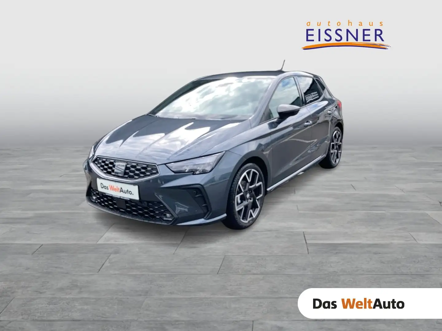 SEAT Ibiza FR Edition 1.0 TSI 95PS Grau - 1