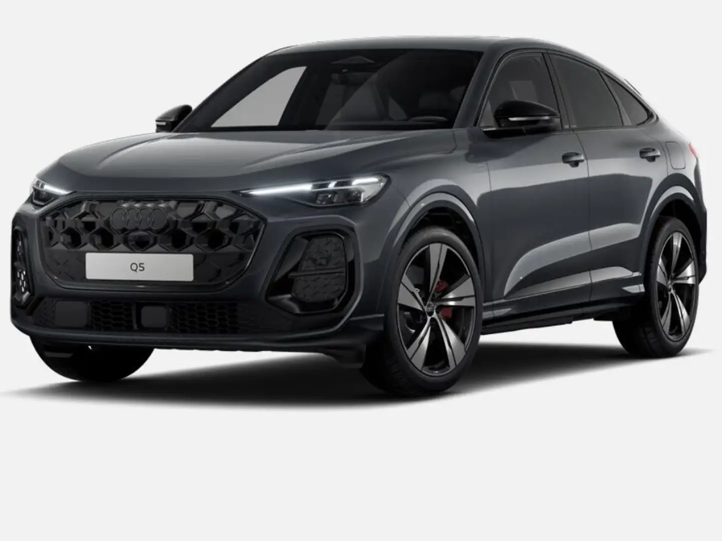 Audi Q5 Sportback e-hybrid qu S tr Matrix AHK Tech pro Grau - 2