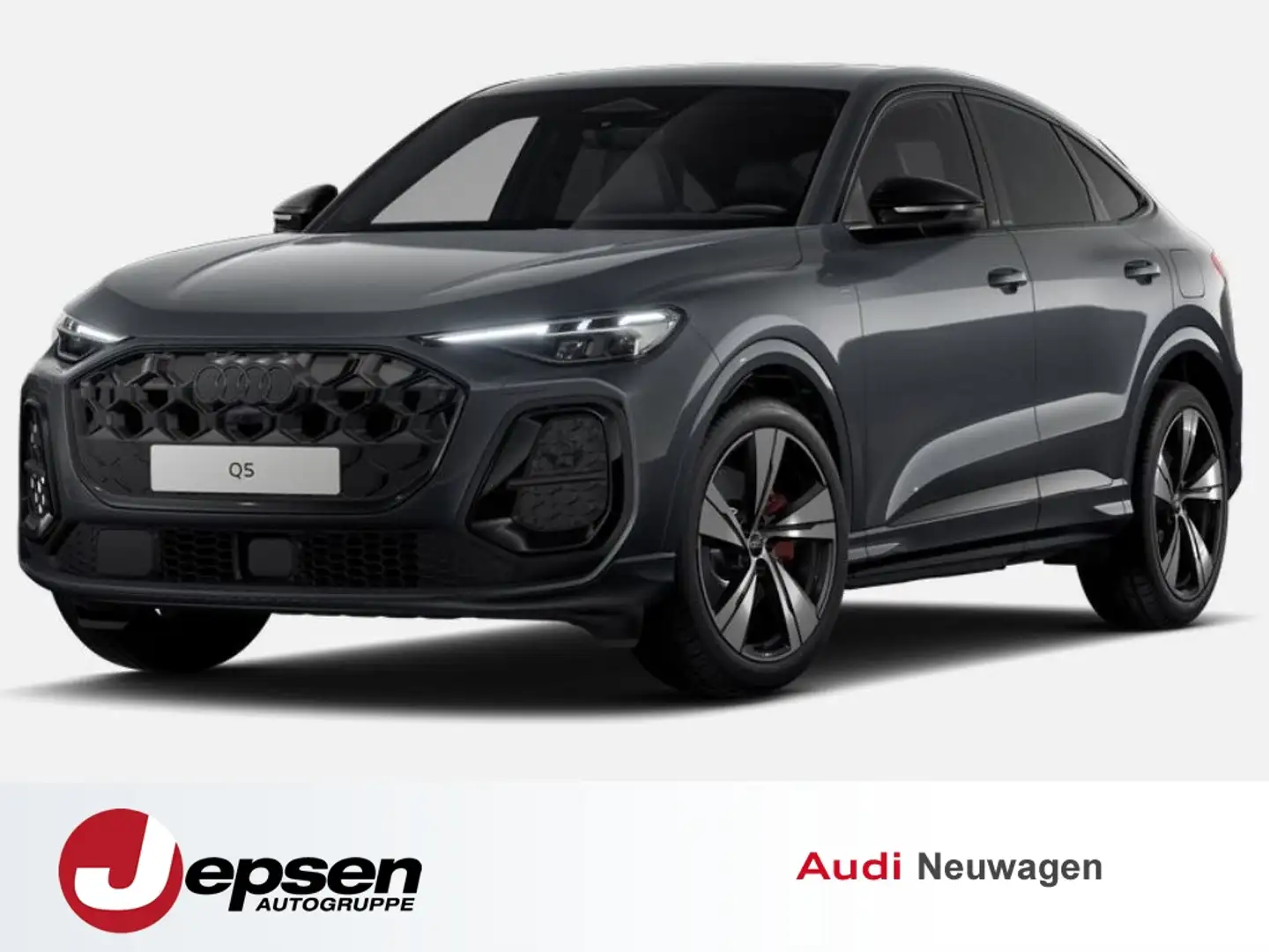 Audi Q5 Sportback e-hybrid qu S tr Matrix AHK Tech pro Grau - 1