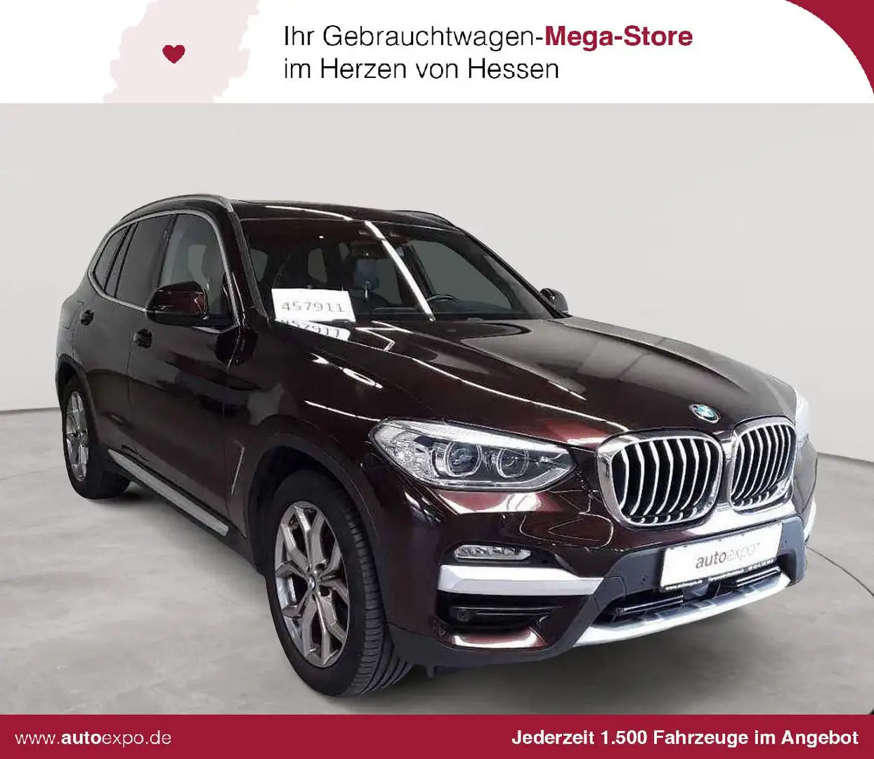 BMW X3 X3 xDrive20d Aut. xLine ACC Navi PANO Memory Braun - 1