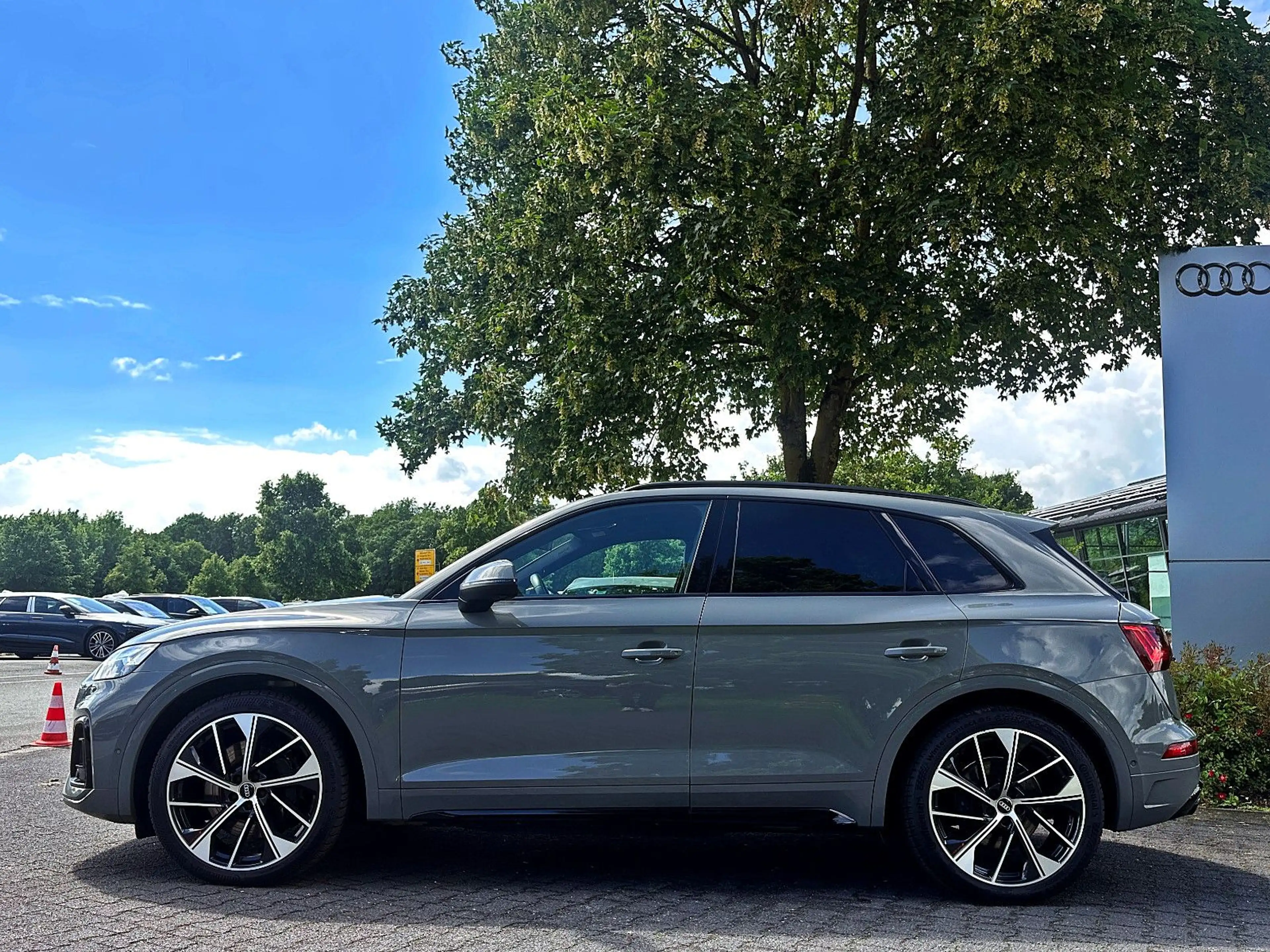 Audi SQ5 TDI qu B&O HuD 360° PANO STANDHZ AHK MATRIX — photo 4