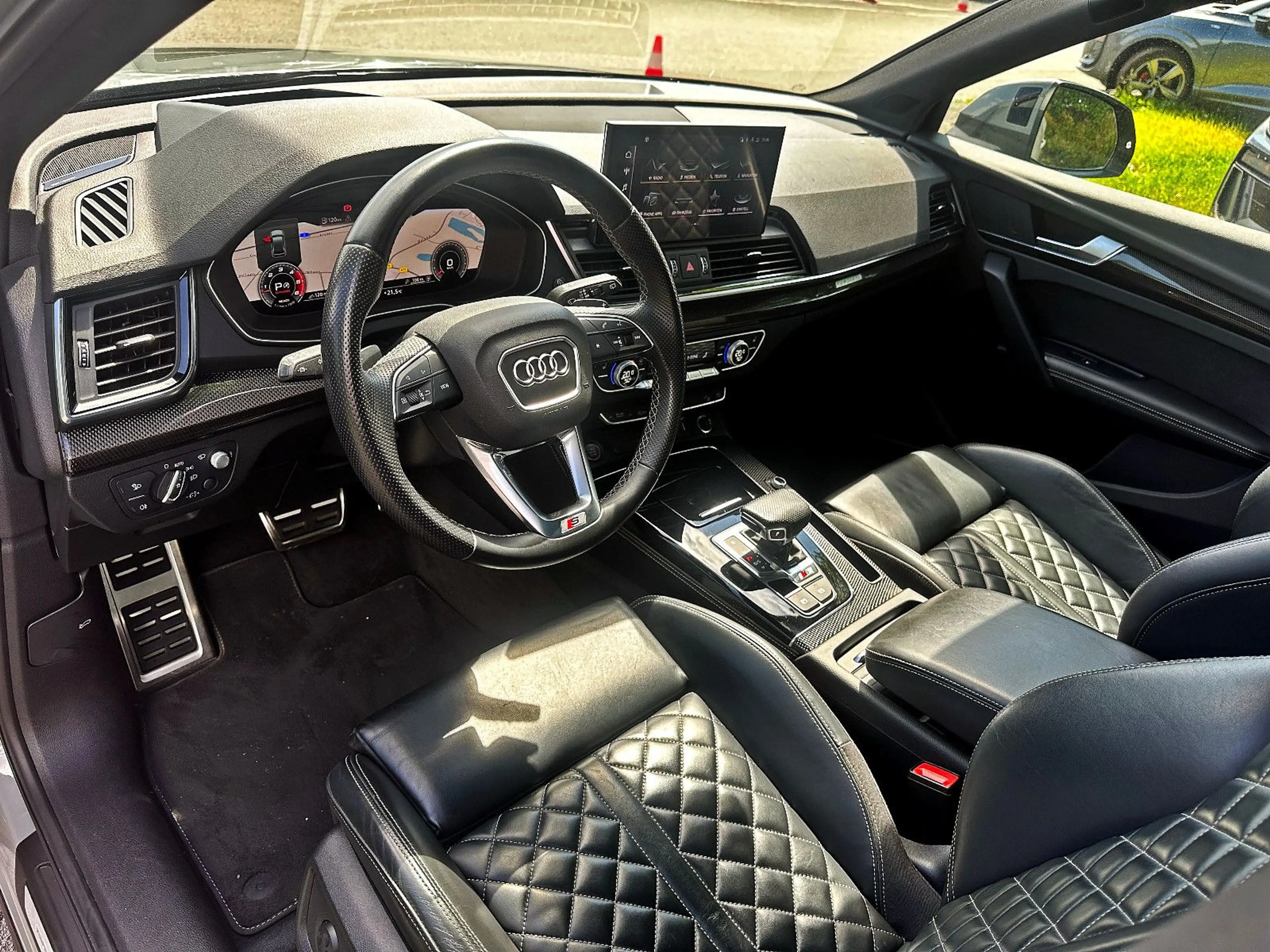 Audi SQ5 TDI qu B&O HuD 360° PANO STANDHZ AHK MATRIX — photo 10