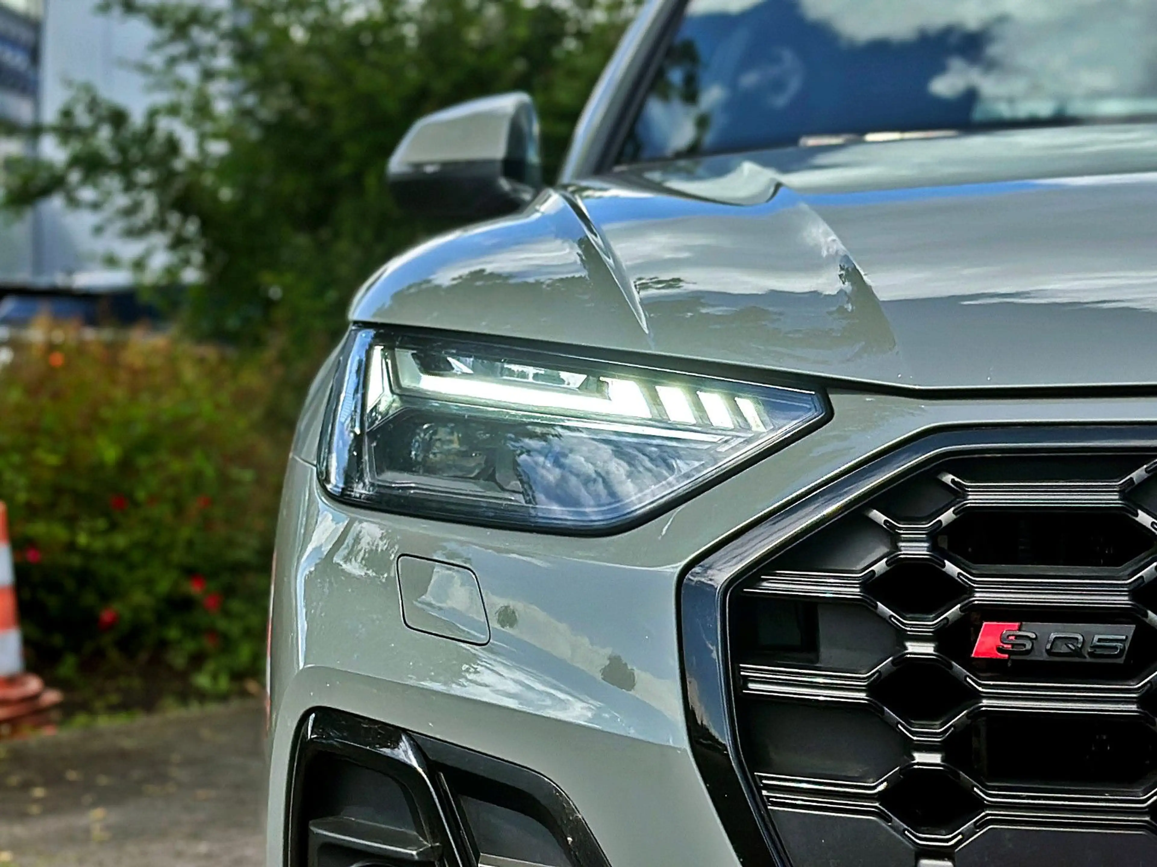 Audi SQ5 TDI qu B&O HuD 360° PANO STANDHZ AHK MATRIX — photo 3