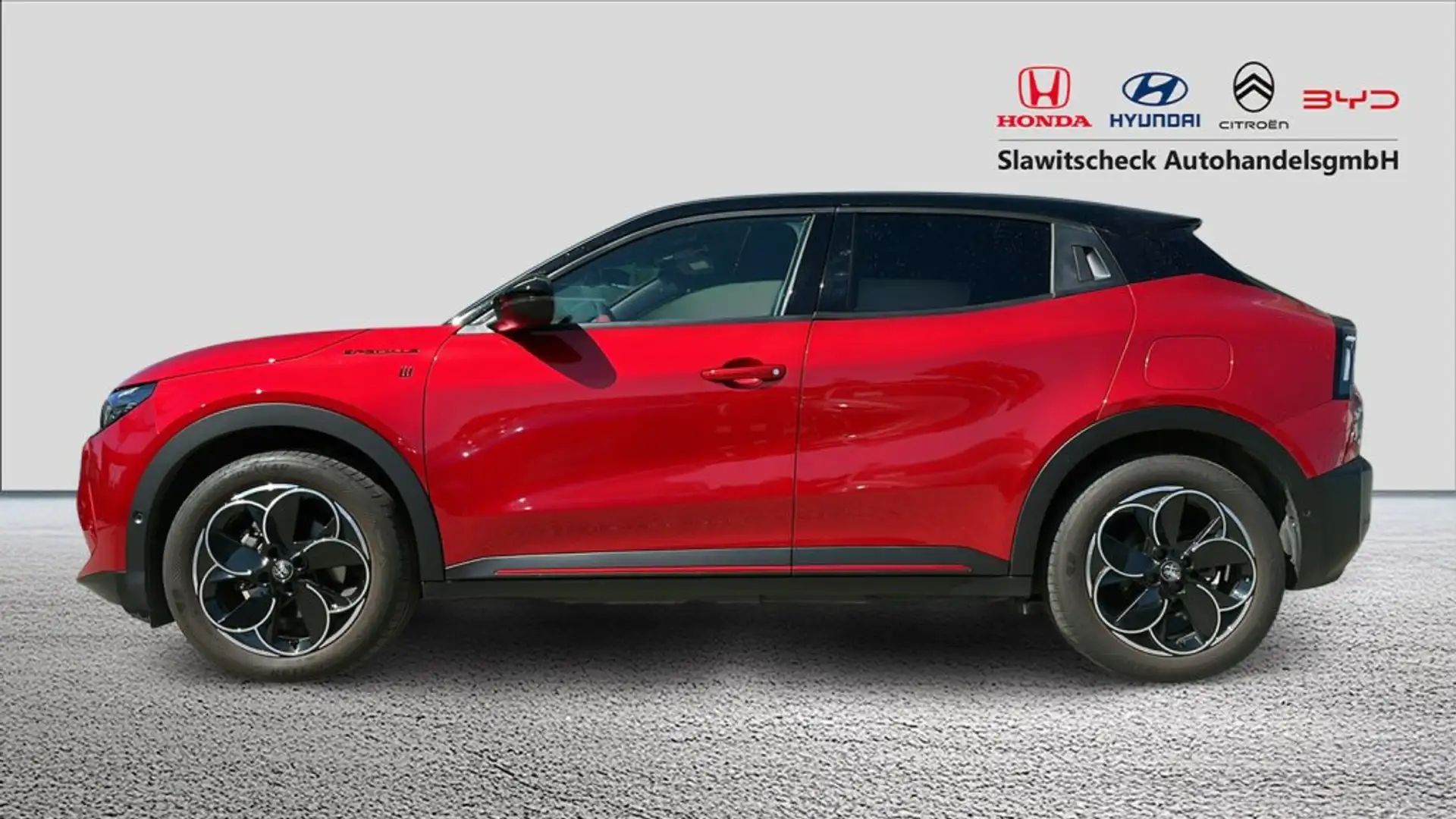 Alfa Romeo Junior Elettrica Batterie 54kWh Speciale Rot - 2