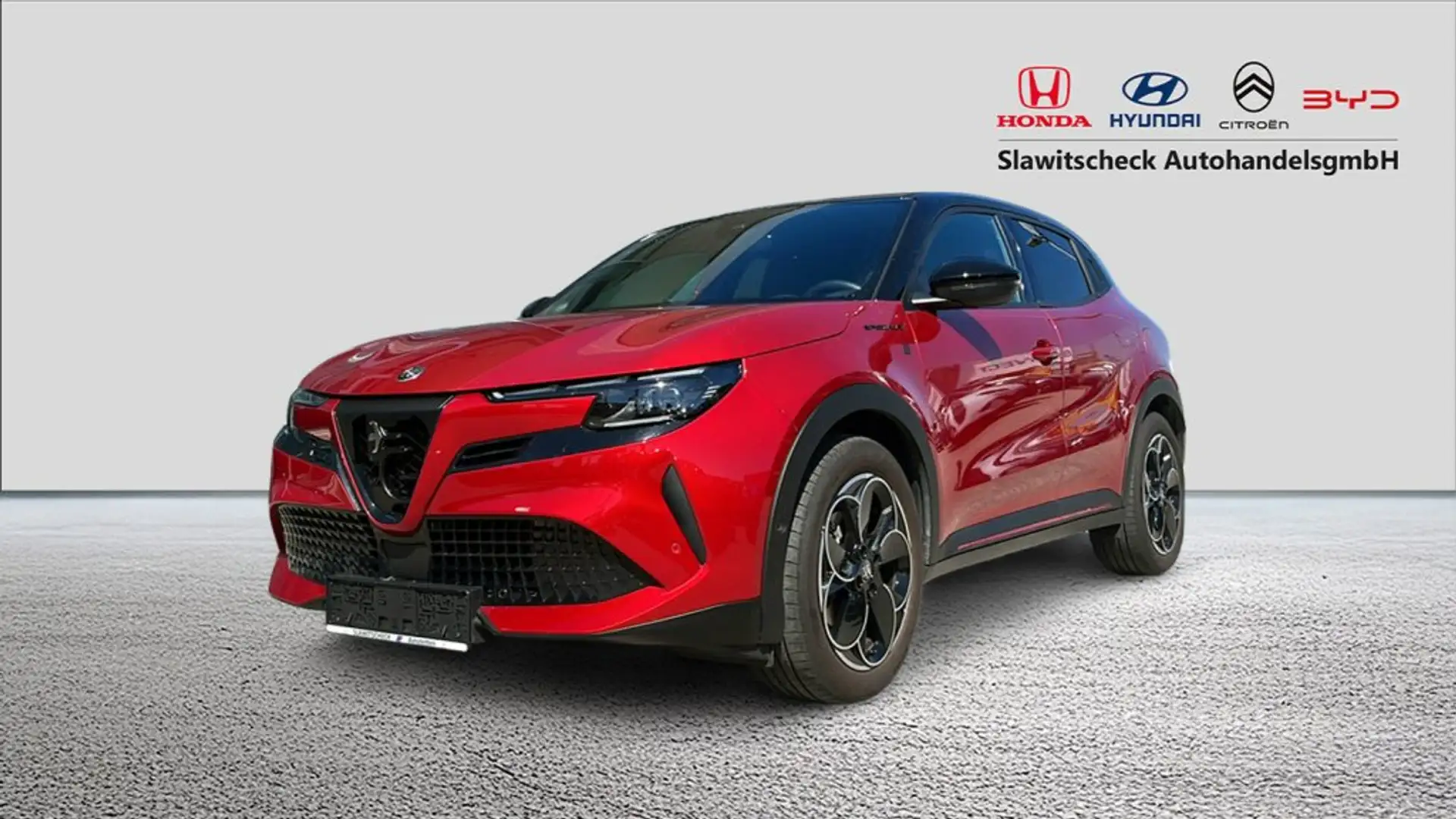 Alfa Romeo Junior Elettrica Batterie 54kWh Speciale Rot - 1