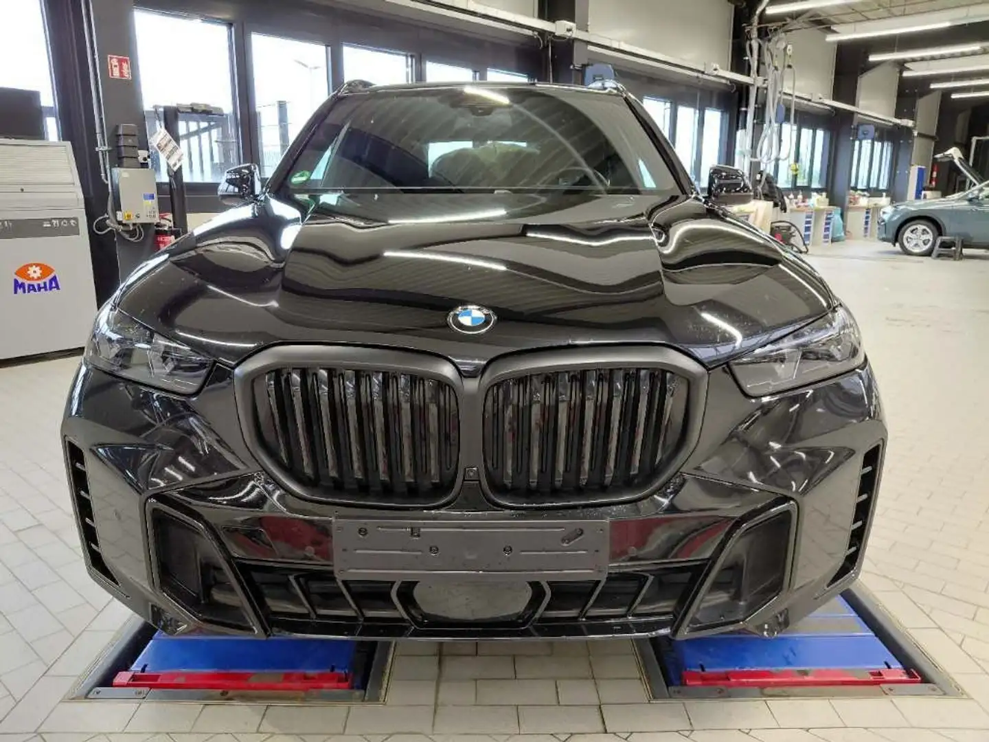 BMW X5 30 d xDrive M Sport Pro*AHK*Pano*Luft*Sthzg* Schwarz - 2