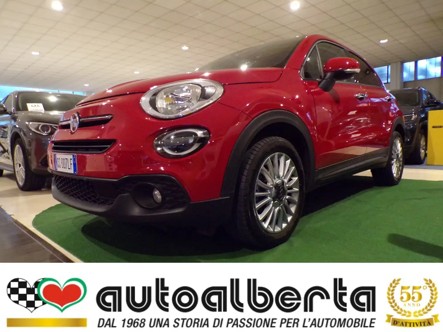 Fiat 500X 1.3 mjt Connect 95cv Rouge - 1