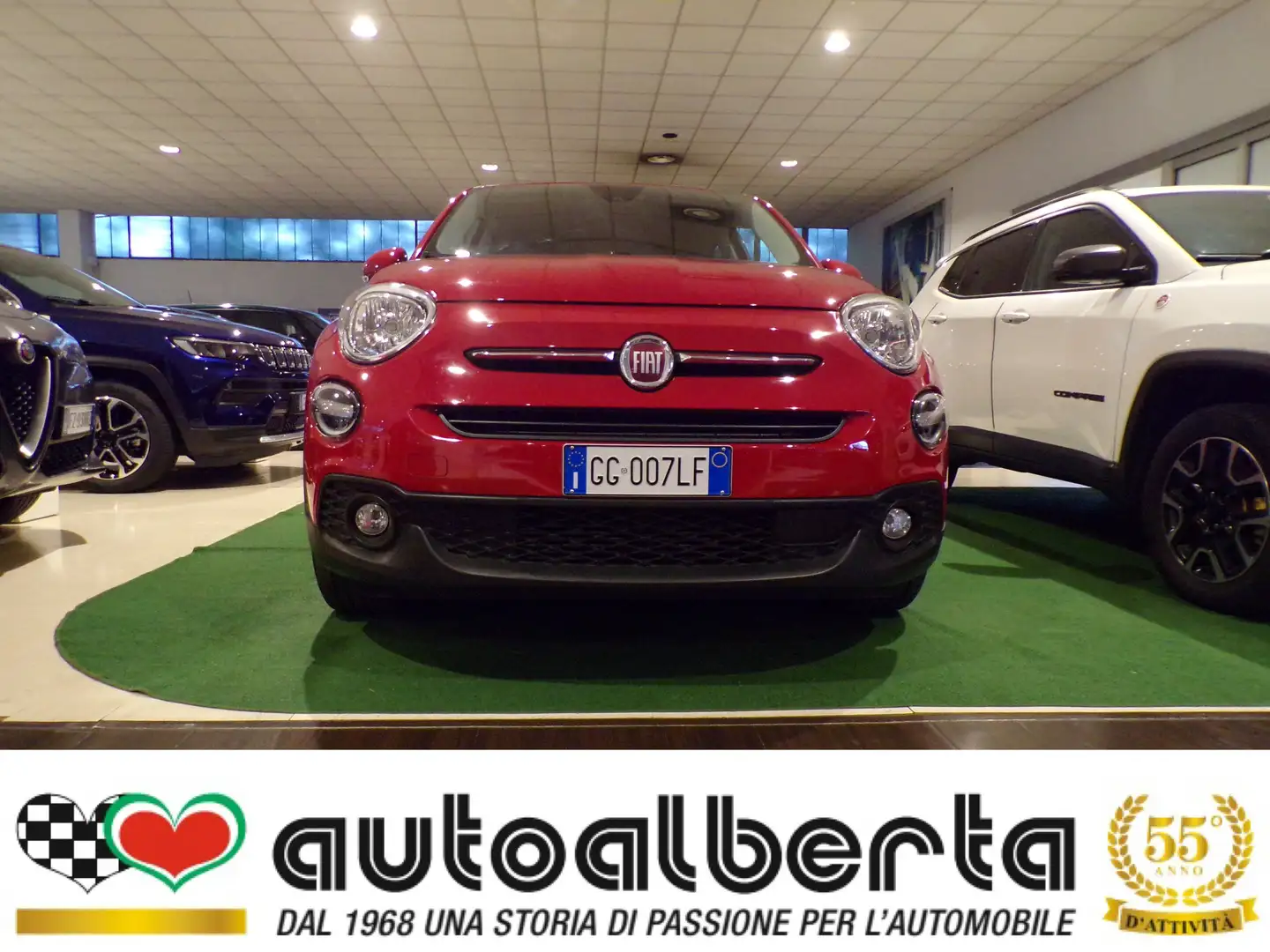 Fiat 500X 1.3 mjt Connect 95cv Rouge - 2