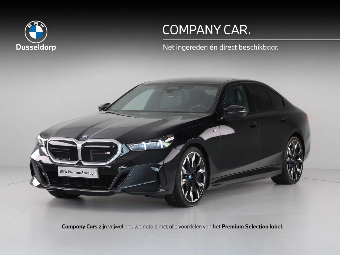 BMW i5 M60 xDrive incl. Klasse 5 Alarmsysteem Negro - 1