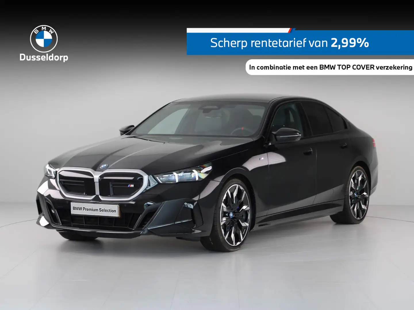 BMW i5 M60 xDrive incl. Klasse 5 Alarmsysteem Zwart - 1