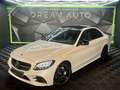 Mercedes-Benz C 200 200 D 150CH AMG LINE 9G-TRONIC Blanc - thumbnail 1