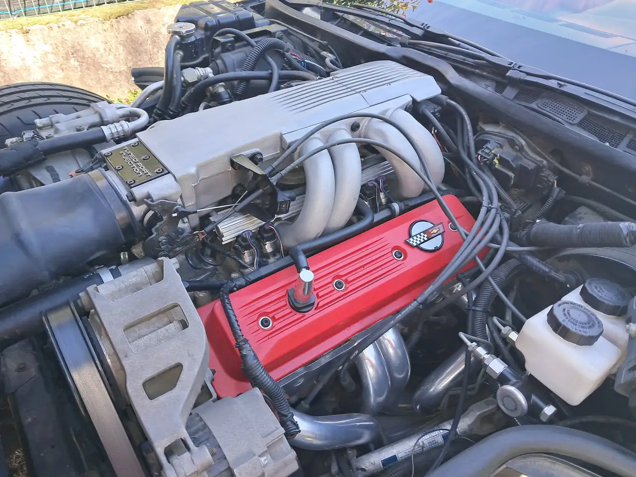 Corvette C4 convertible, foto 8