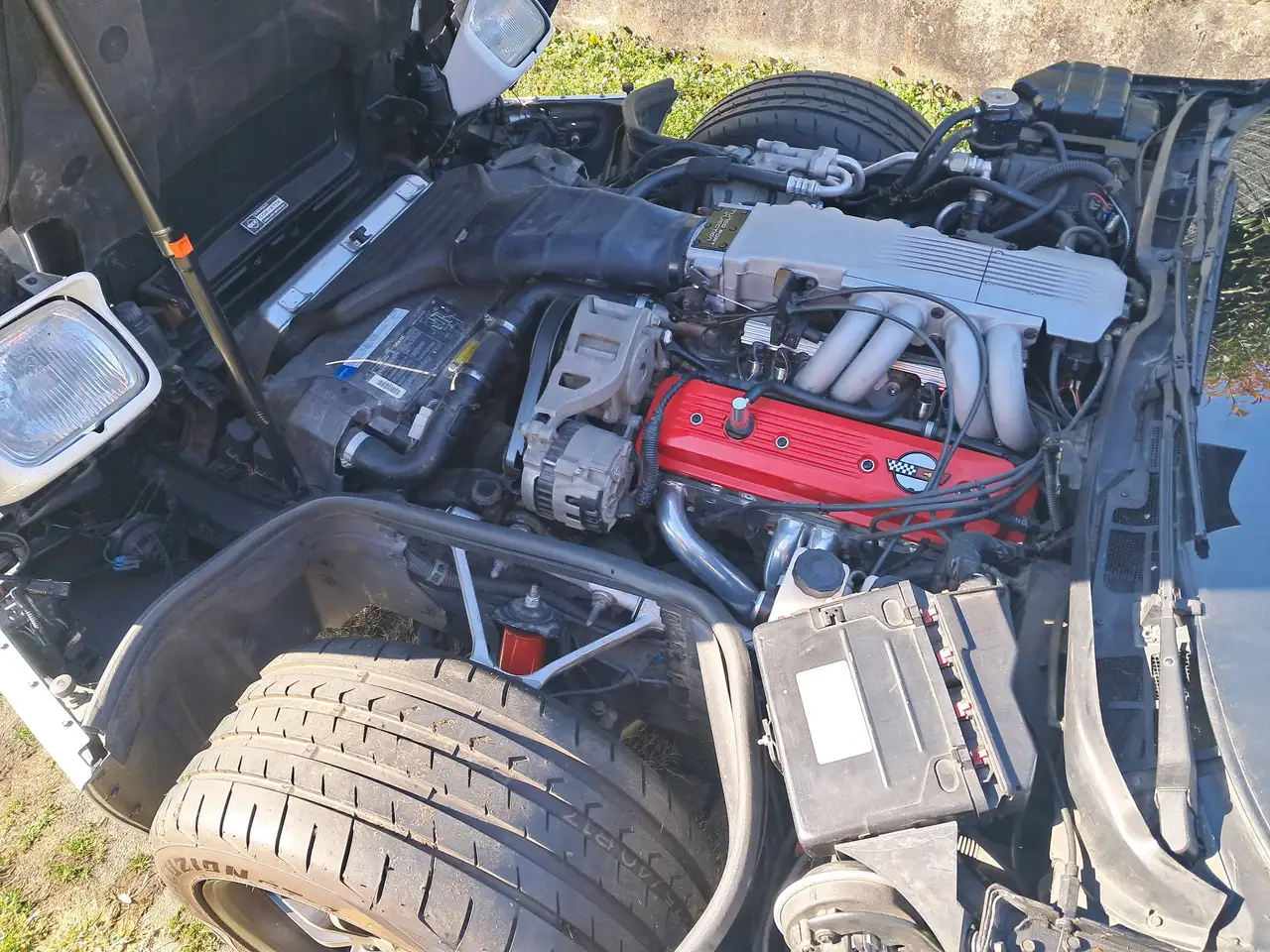 Corvette C4 convertible, foto 7