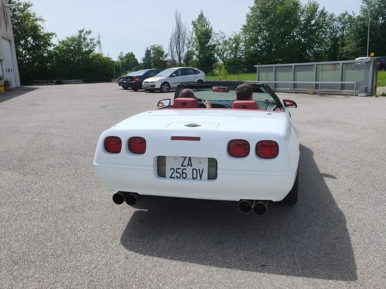 Corvette C4 convertible, foto 3