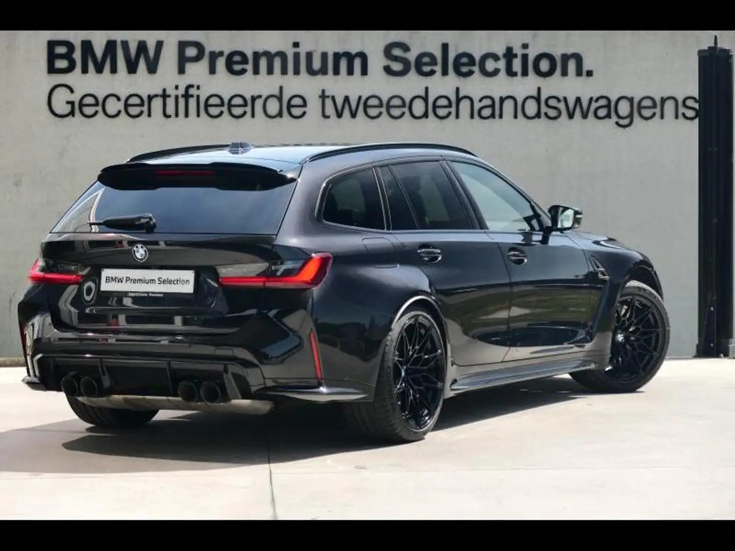 BMW M3 LCI Competition xDrive Touring Noir - 2