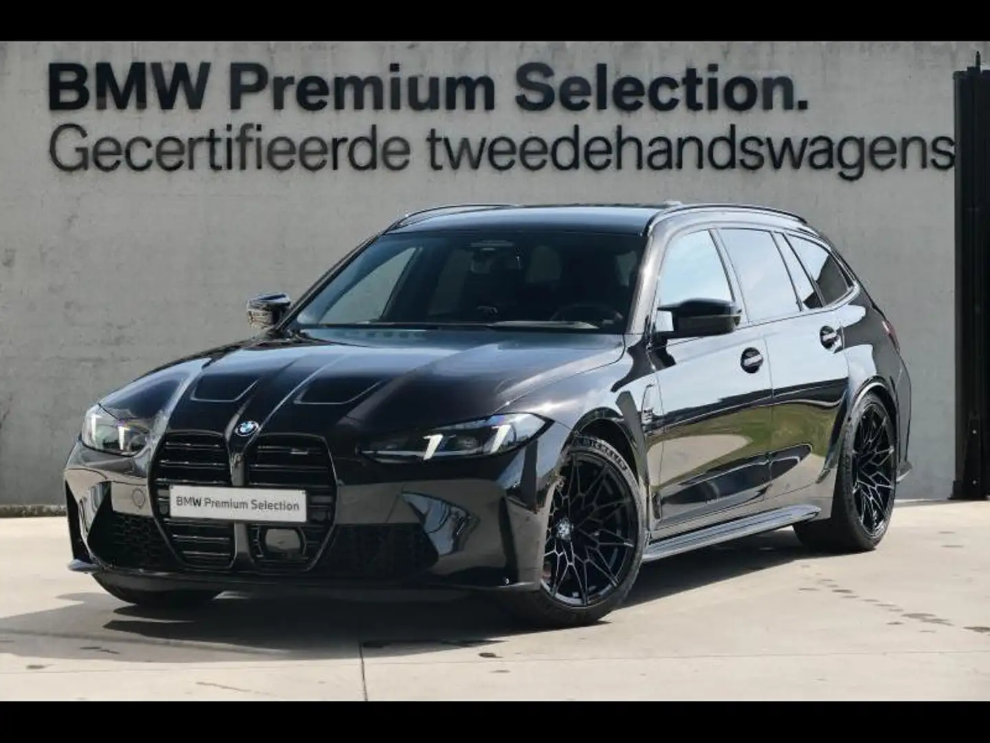 BMW M3 LCI Competition xDrive Touring Noir - 1